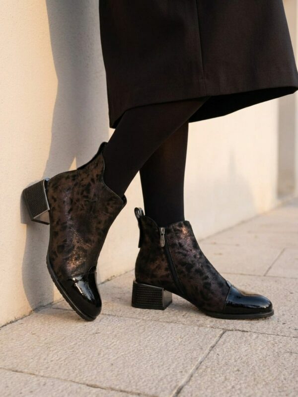 Bottines Baguer - Bronze