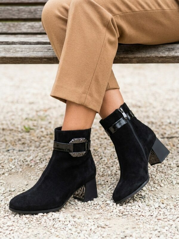 Bottines Bain - Noir