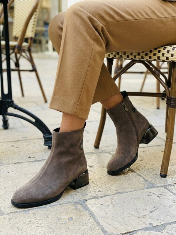 Bottines Bandar - Taupe