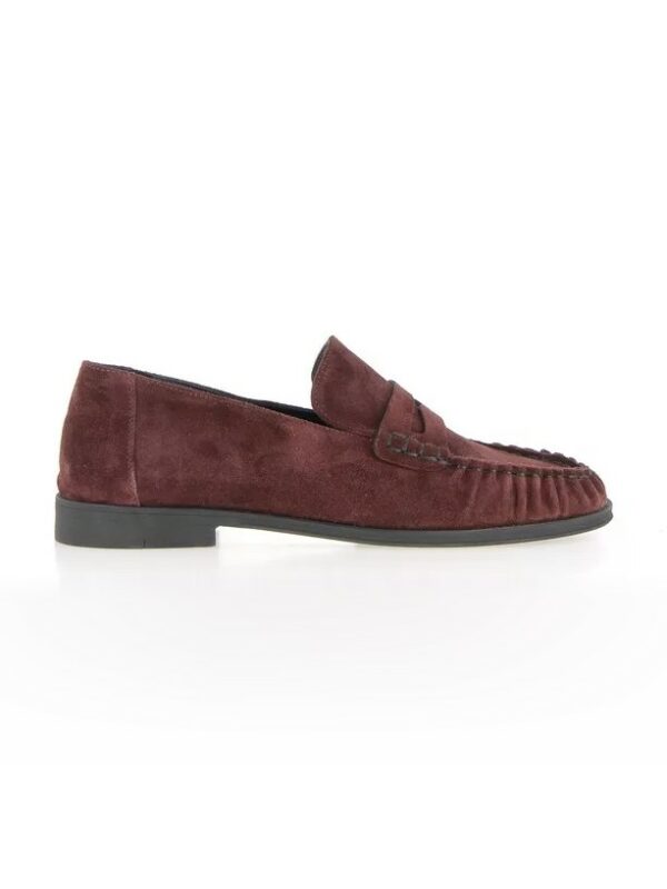 Mocassins MOLINCHART SUET - Bordeaux