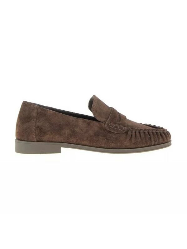 Mocassins MOLINCHART SUET - Chocolat