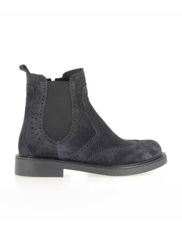 Bottines SALFRANS CROUTE - Marine