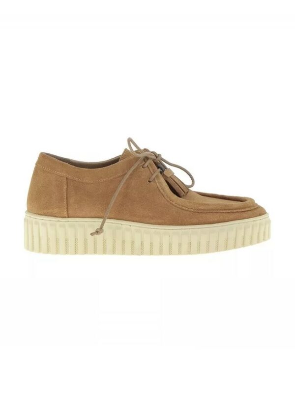 Chaussures esprit clarks AMATHAY CAMURCA - Camel