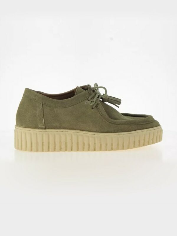 Chaussures esprit clarks AMATHAY CAMURCA - Kaki