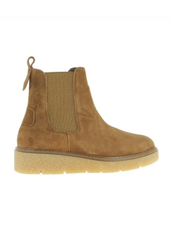 Bottines EBERBACH SUEDE - Tabac