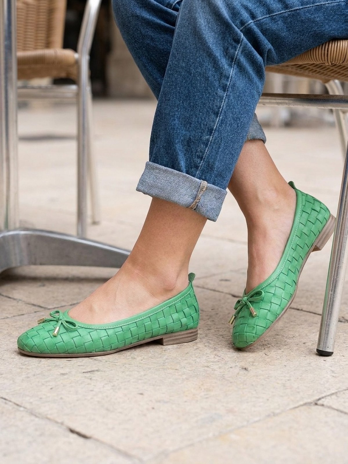 Chaussures Coco et Abricot ESCOS PRAIRIE, vue portée