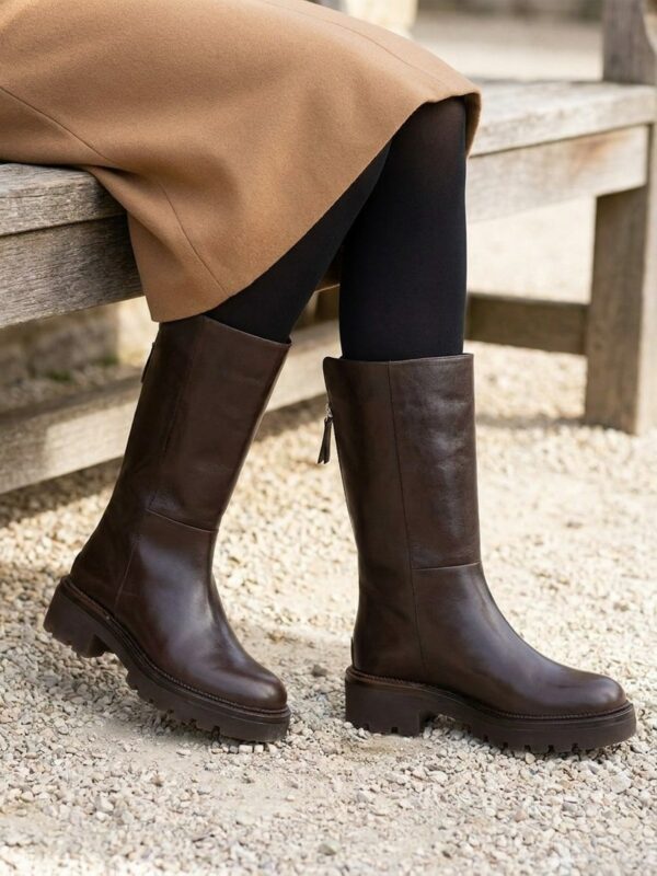 Bottes Coco & Abricot Maizieres Choco, vue portée
