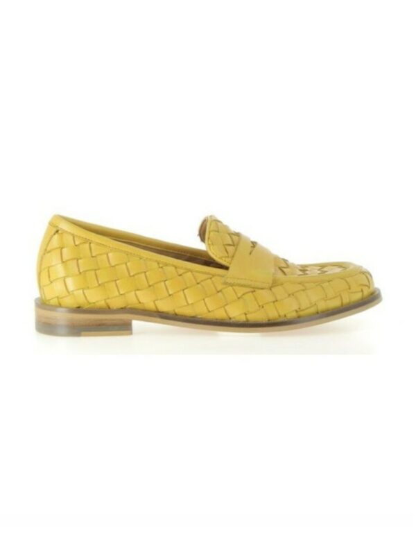 Mocassins Coco et Abricot LAIGLE JAUNE