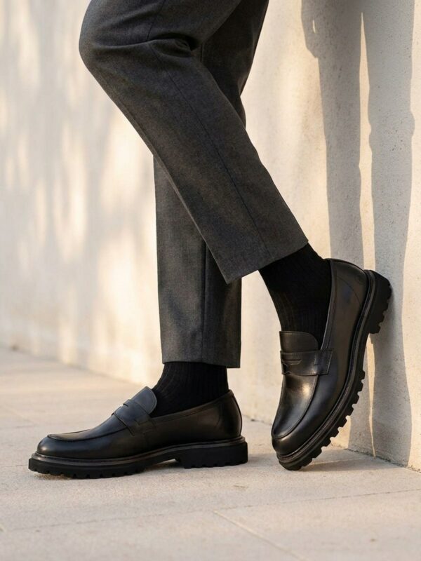 Mocassins Serge Blanco