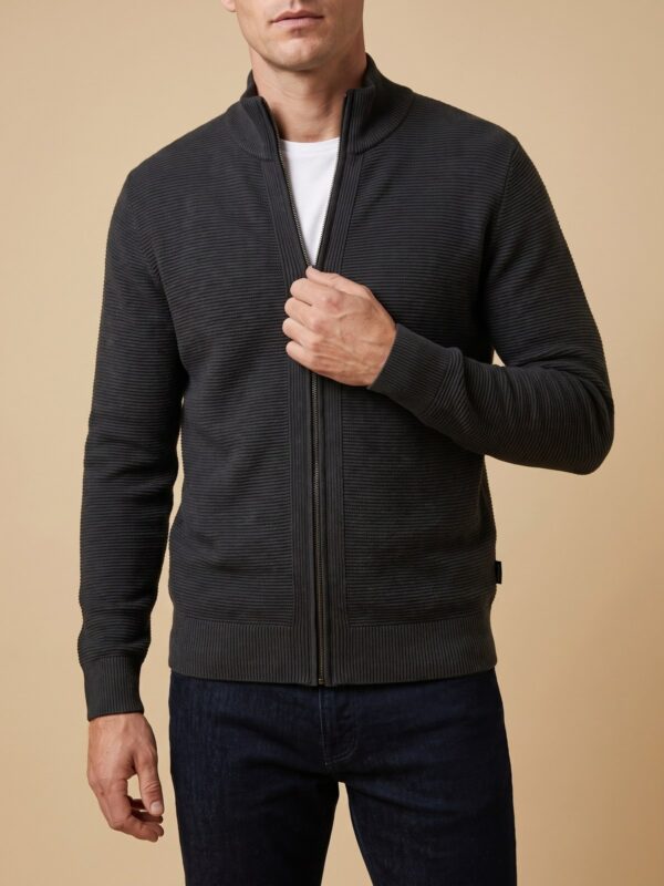 Pullover Blend BHREDHILL Noir, vue portée