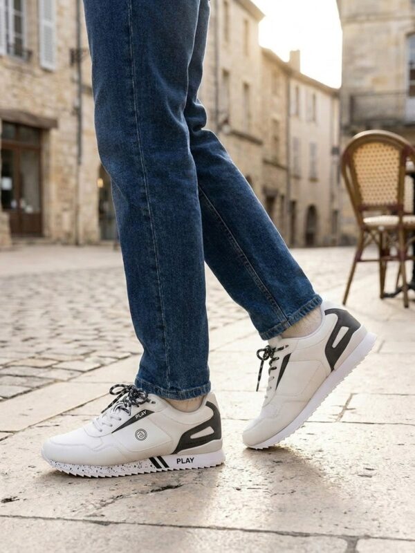SNEAKERS CHAMONIX BLANC